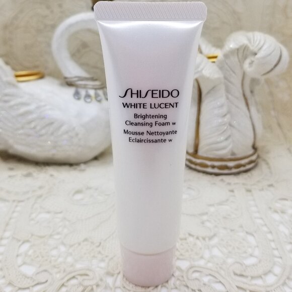 2X Shiseido White Lucent Brightening Cleansing Foam 1.1oz/30ml total60ml - Picture 2 of 6